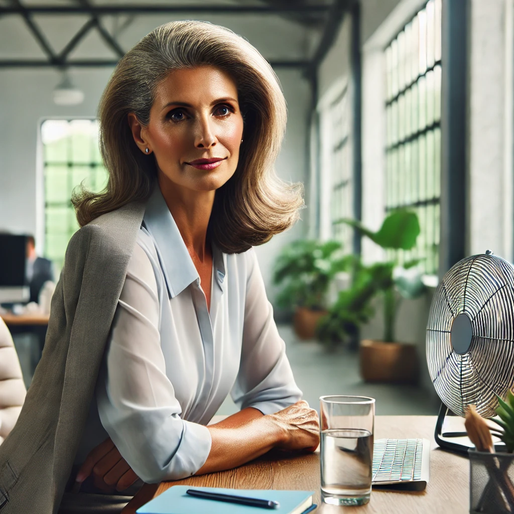 Manage Menopause While Working Full-Time