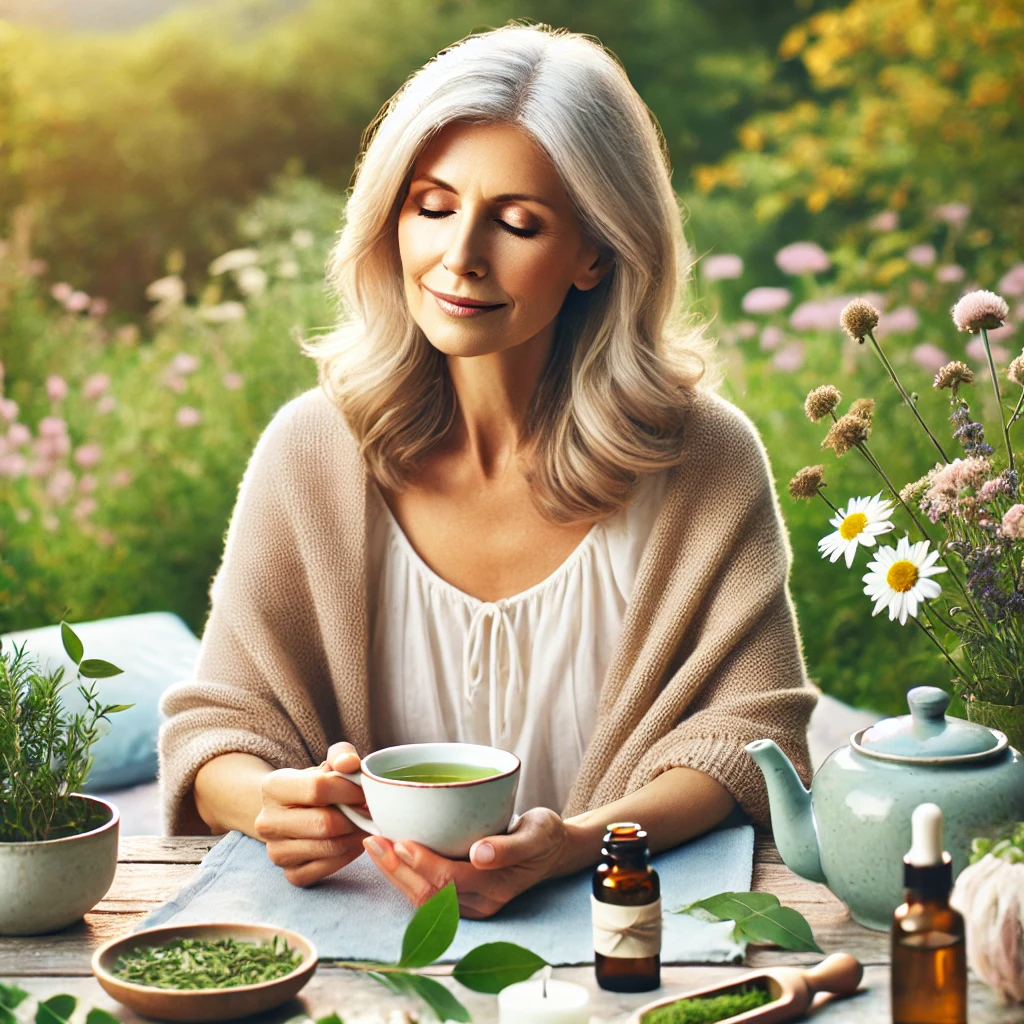 Natural Remedies for Menopause Symptoms